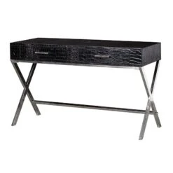 Black Reptilia Dressing/Console Table