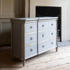 Roux Distressed Chest Of Drawers