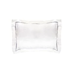 St Tropez White Silk Pillowcase