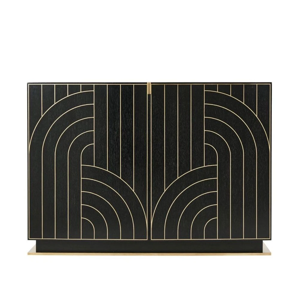 Theodore Alexander Chrysler Decorative Chest - Image 2