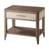 Theodore Alexander York Bedside Table - Large - Mangrove