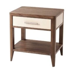 Theodore Alexander York Bedside Table - Small - Mangrove