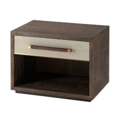 Theodore Alexander Lowan Bedside Table - Small - Cardamon