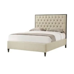 Theodore Alexander Talbot Superking Bed - Kendal Linen