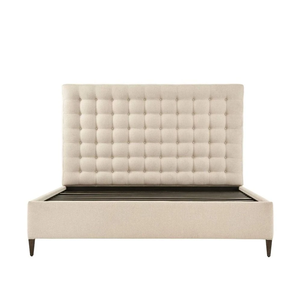 Theodore Alexander Hampton Superking Bed - Kendal Linen - Image 3