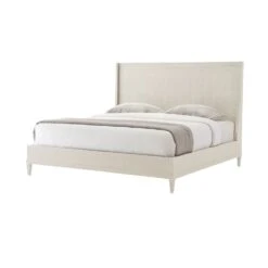 Theodore Alexander Palmer Superking Bed - Overcast