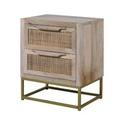 Terran Bedside Table