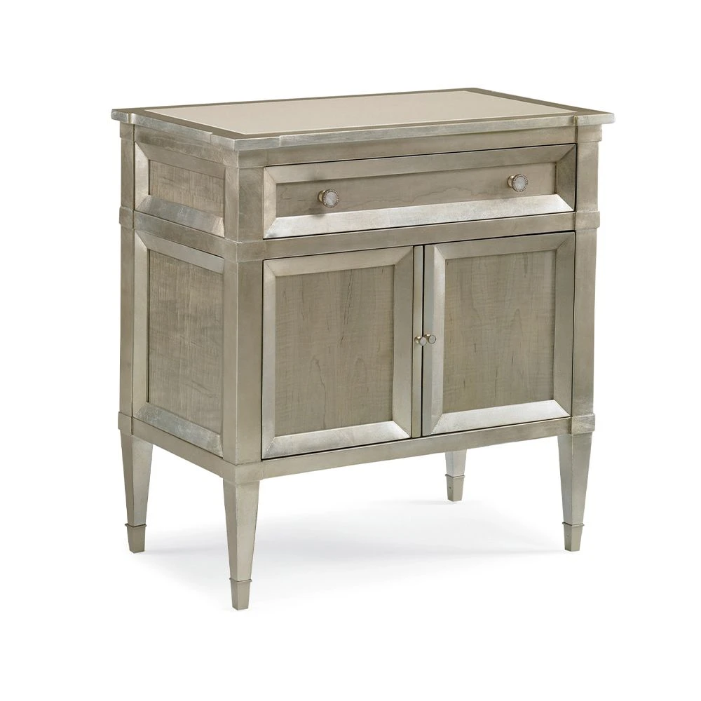 Caracole Buona Notte Bedside Table - Image 2