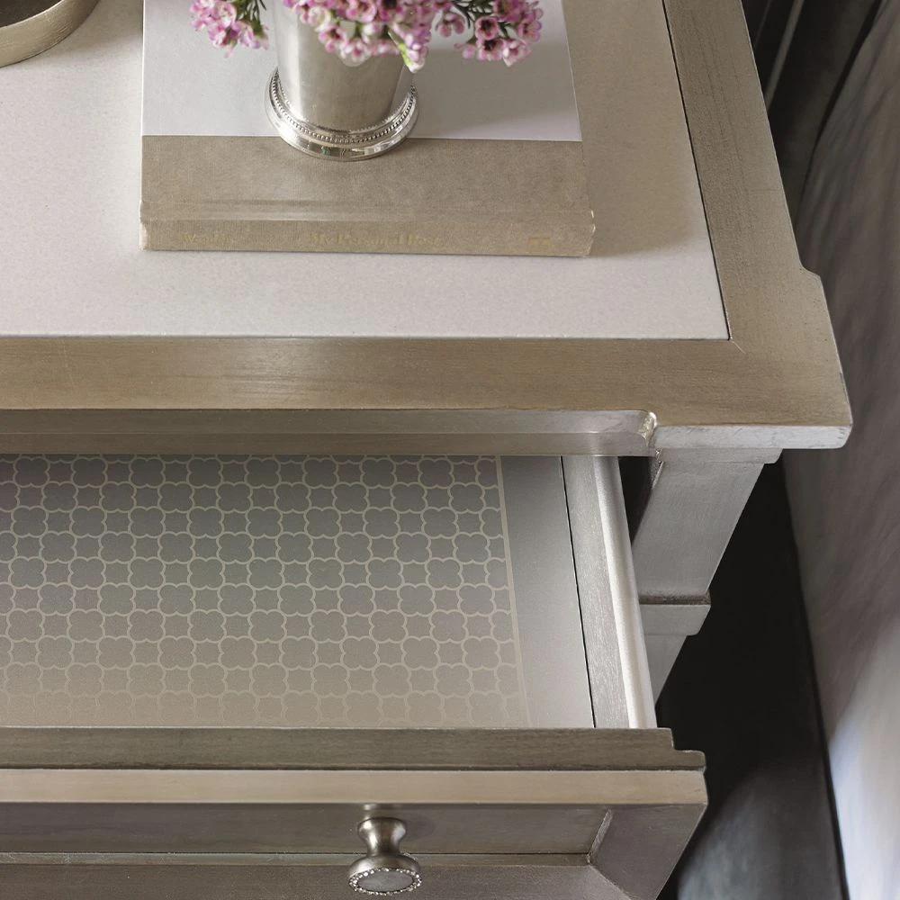 Caracole Buona Notte Bedside Table - Image 3