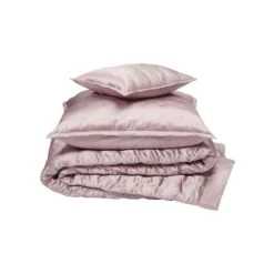 Windsor Silk Bedspread - Vintage Pink